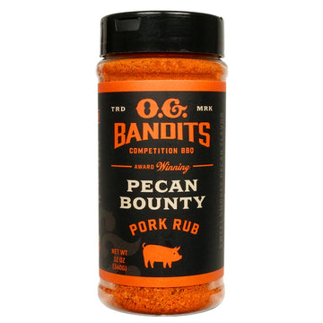 O.G. Bandits Pecan Bounty Rub